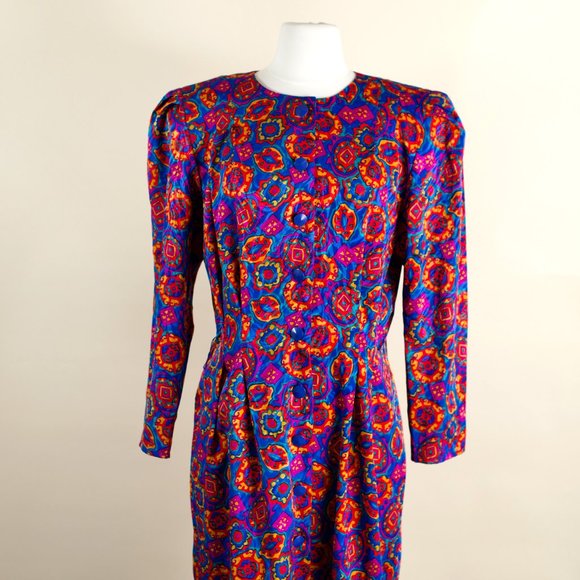 Papell Boutique Dresses & Skirts - Papell Boutique Vintage Dress 1980's